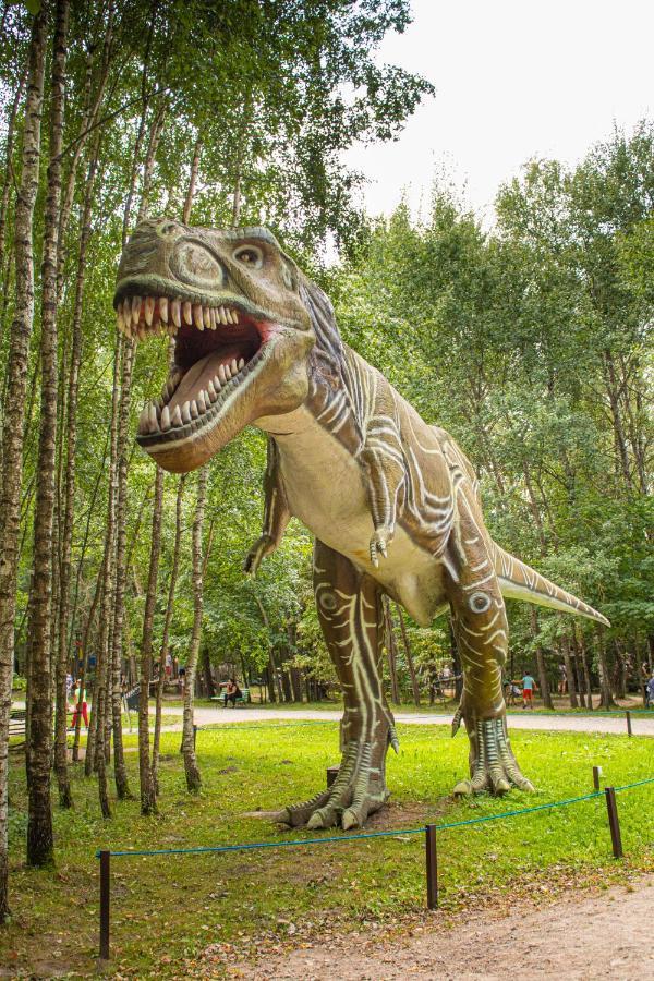 Radailiu Dvaras - Dinosaur Park Radailiai Exterior photo